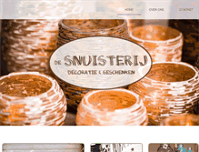 Tablet Screenshot of desnuisterij.be